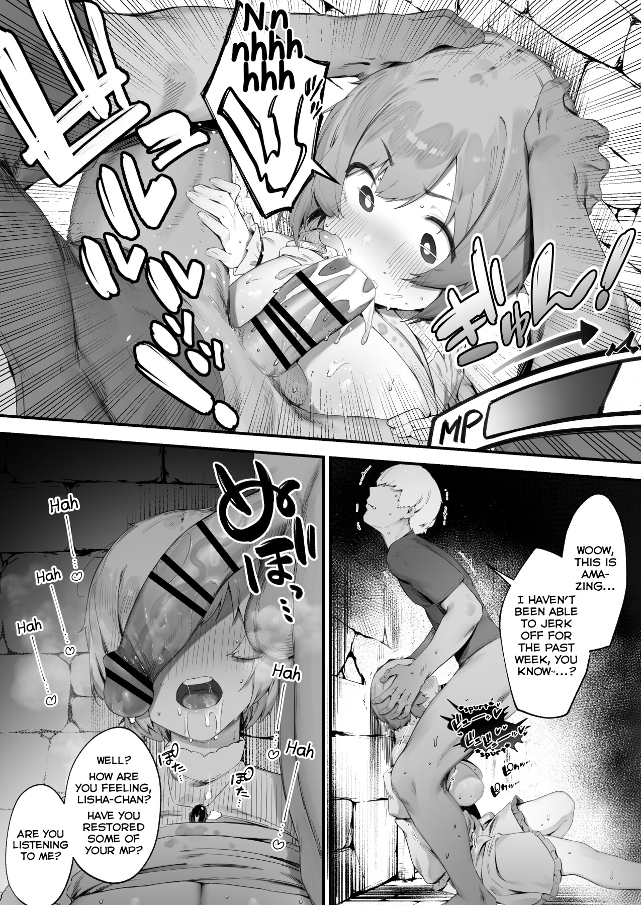 Hentai Manga Comic-Not enough MP due to the curse!! 1-5-Read-11